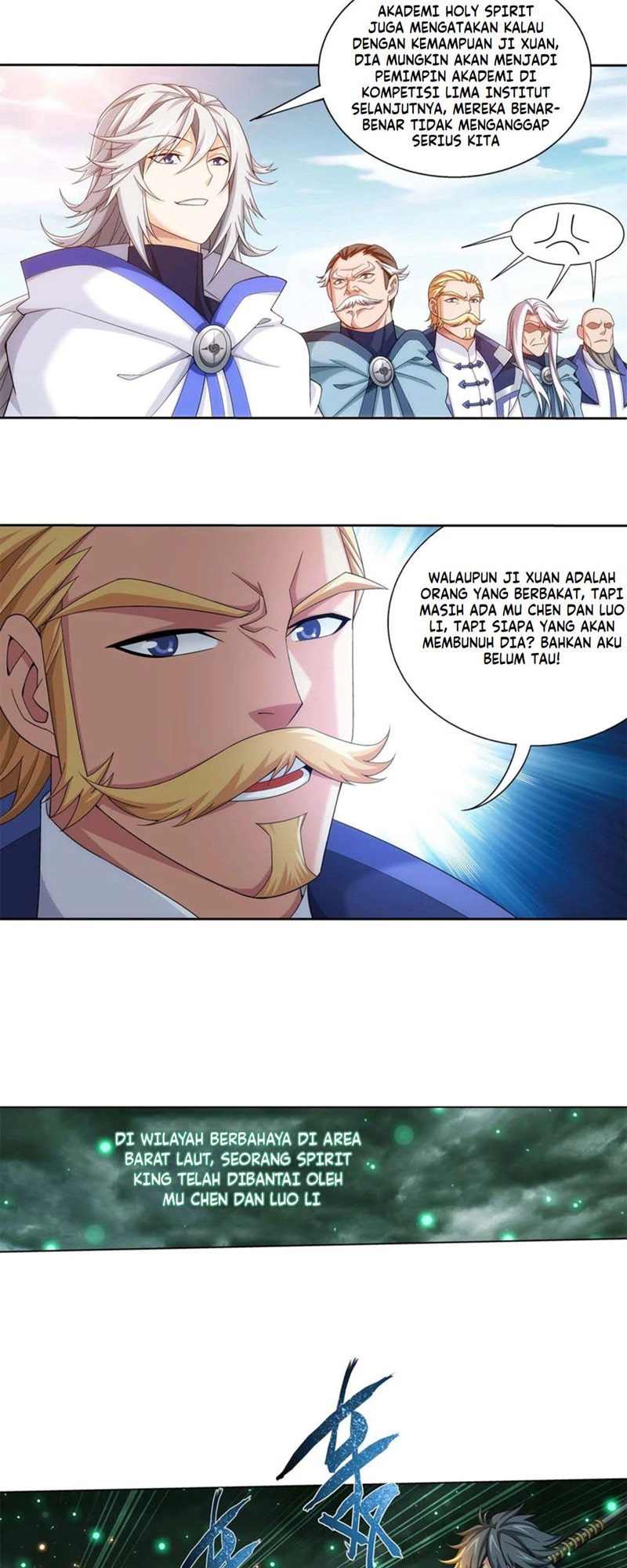 The Great Ruler Chapter 146.2 - halaman 10