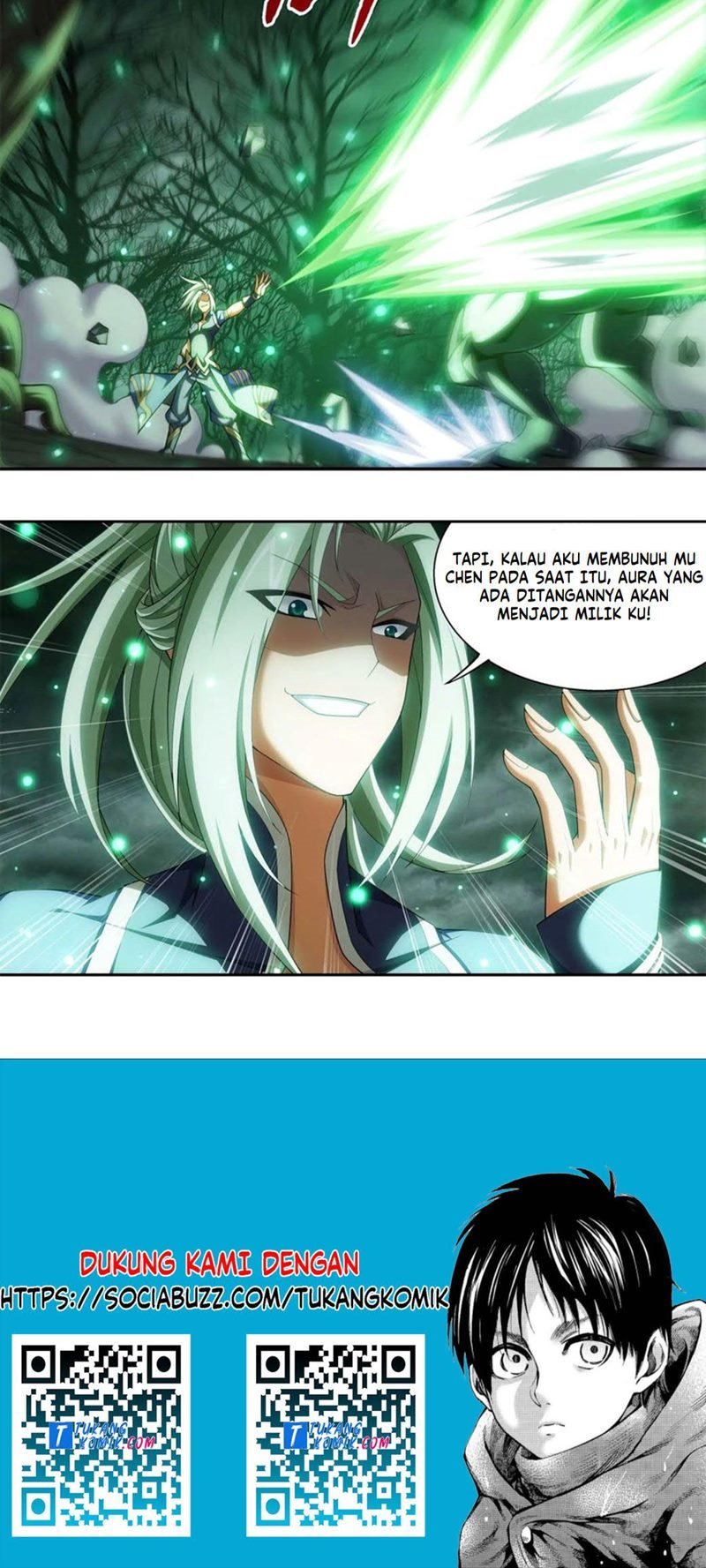 The Great Ruler Chapter 146.2 - halaman 14