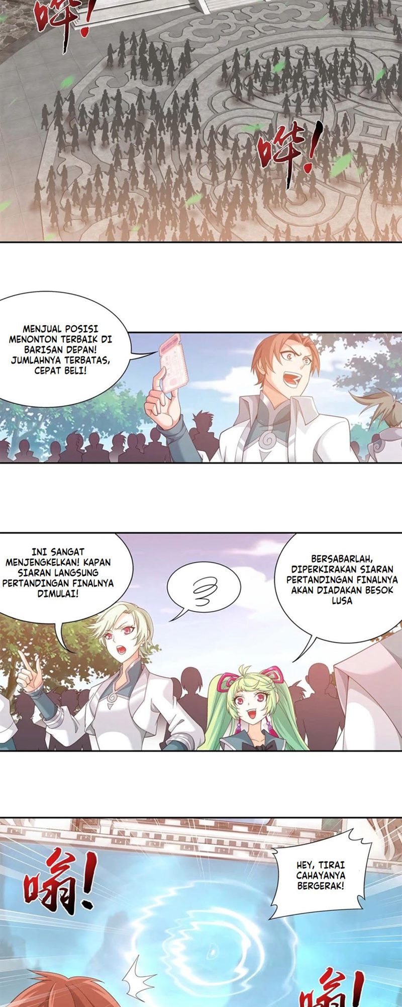 The Great Ruler Chapter 146.2 - halaman 2