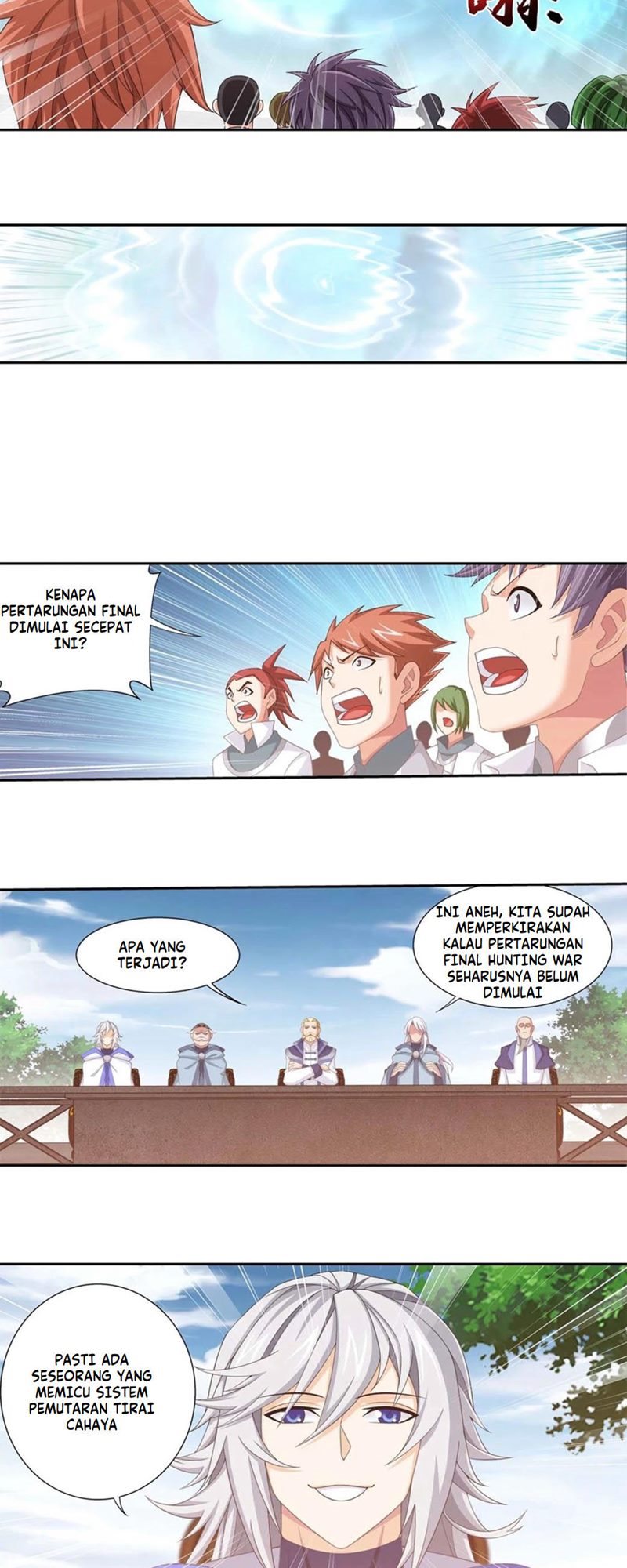 The Great Ruler Chapter 146.2 - halaman 3