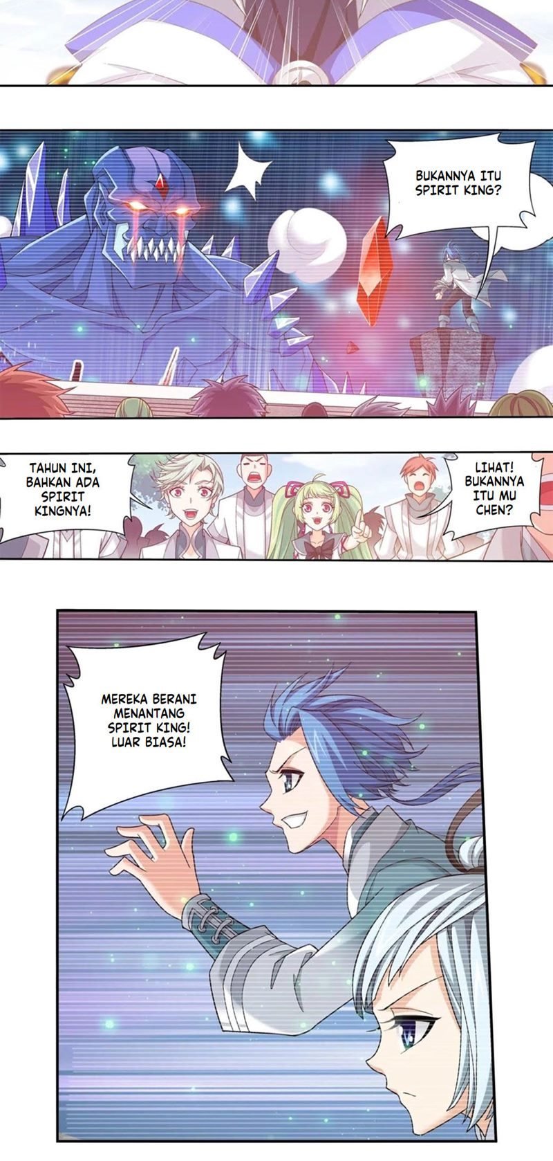 The Great Ruler Chapter 146.2 - halaman 4