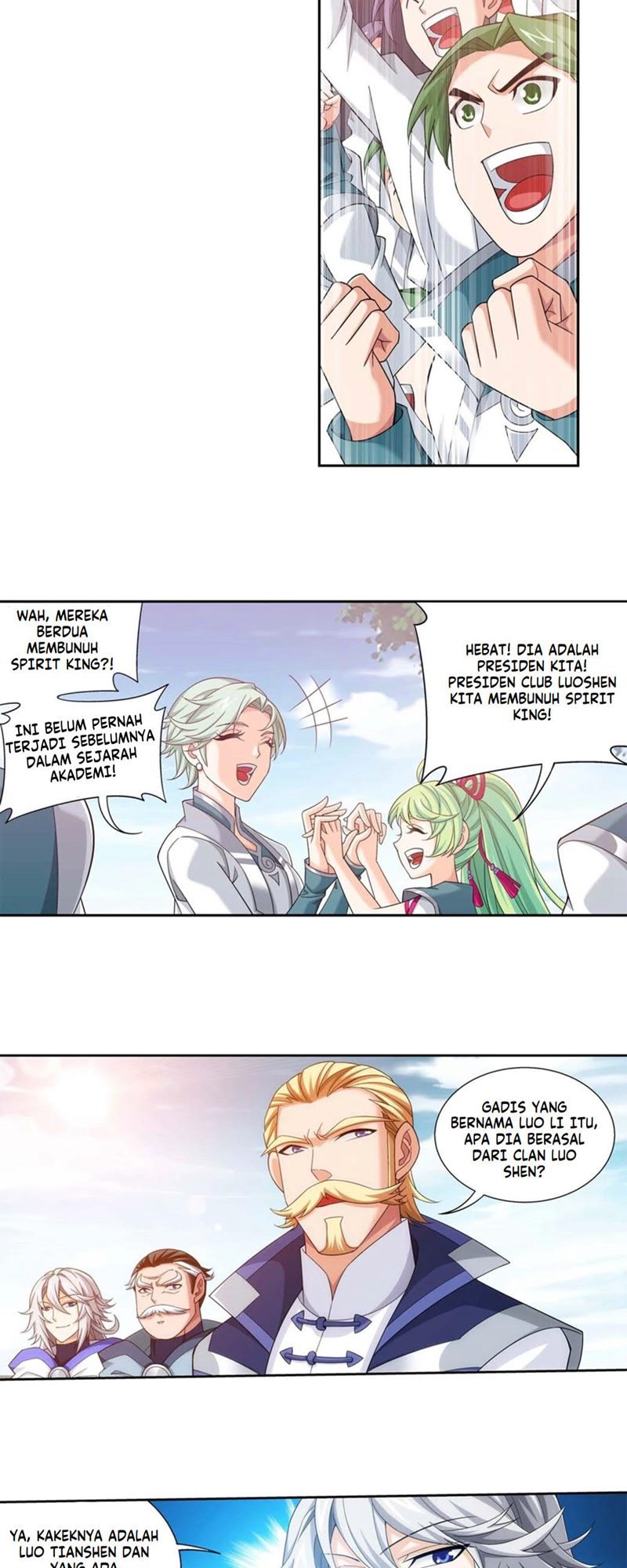 The Great Ruler Chapter 146.2 - halaman 7
