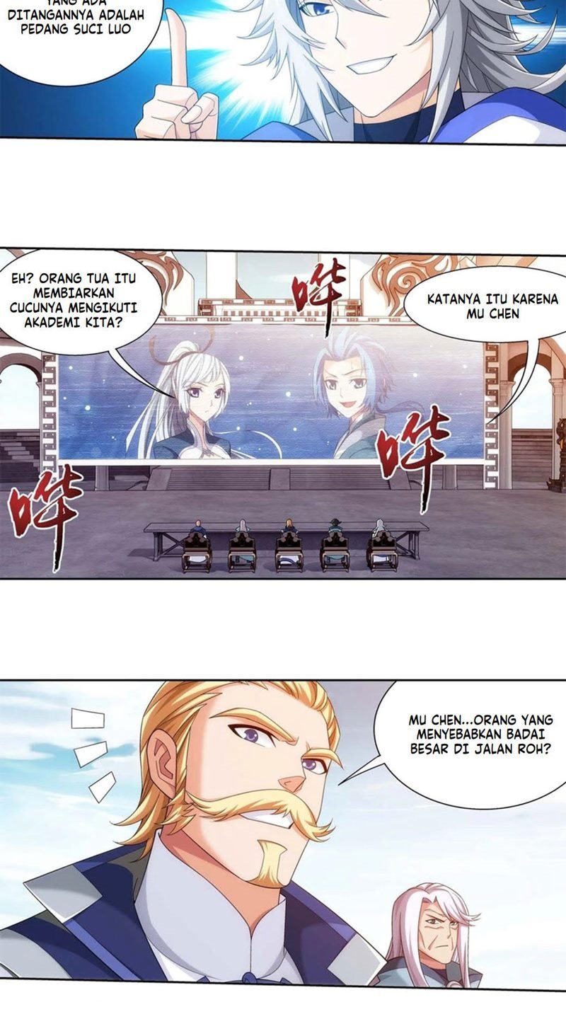 The Great Ruler Chapter 146.2 - halaman 8