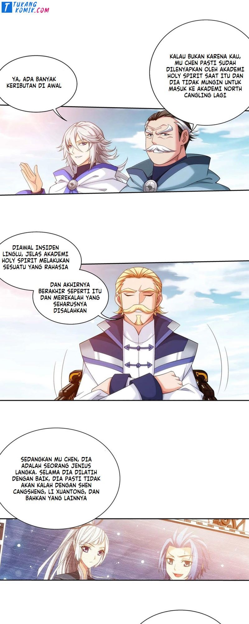 The Great Ruler Chapter 146.2 - halaman 9