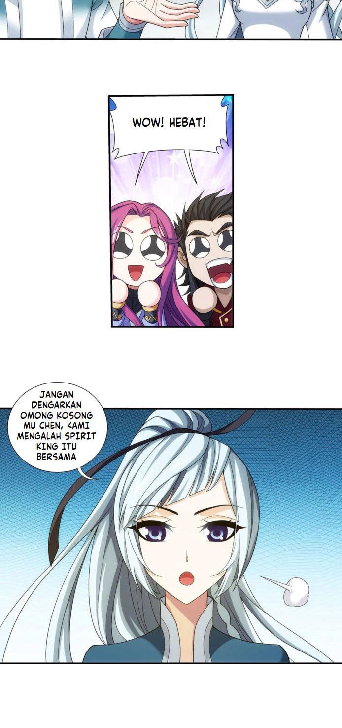 The Great Ruler Chapter 147.1 - halaman 10