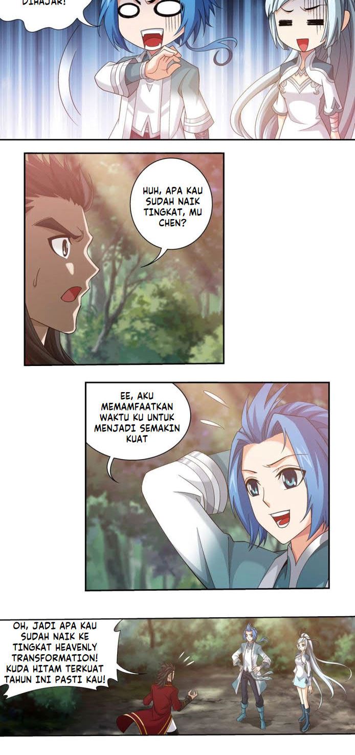 The Great Ruler Chapter 147.1 - halaman 12