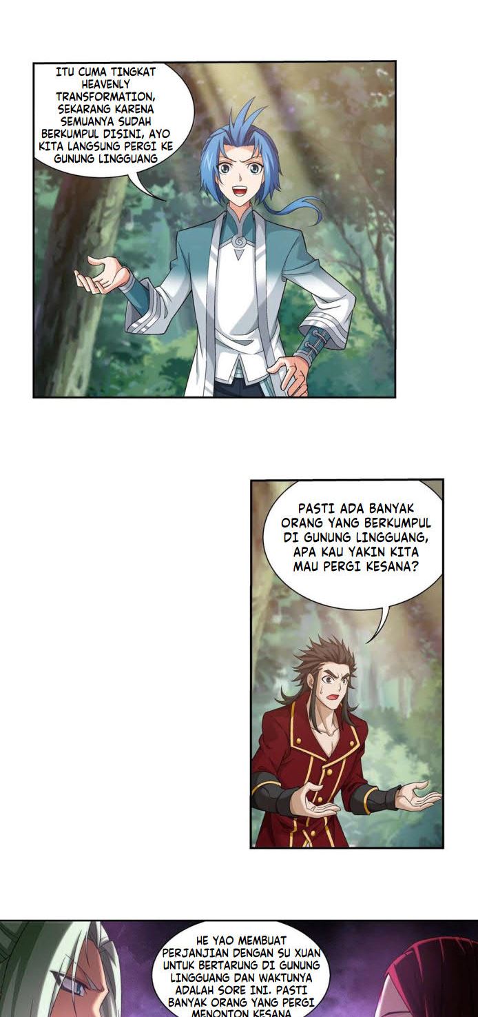 The Great Ruler Chapter 147.1 - halaman 13