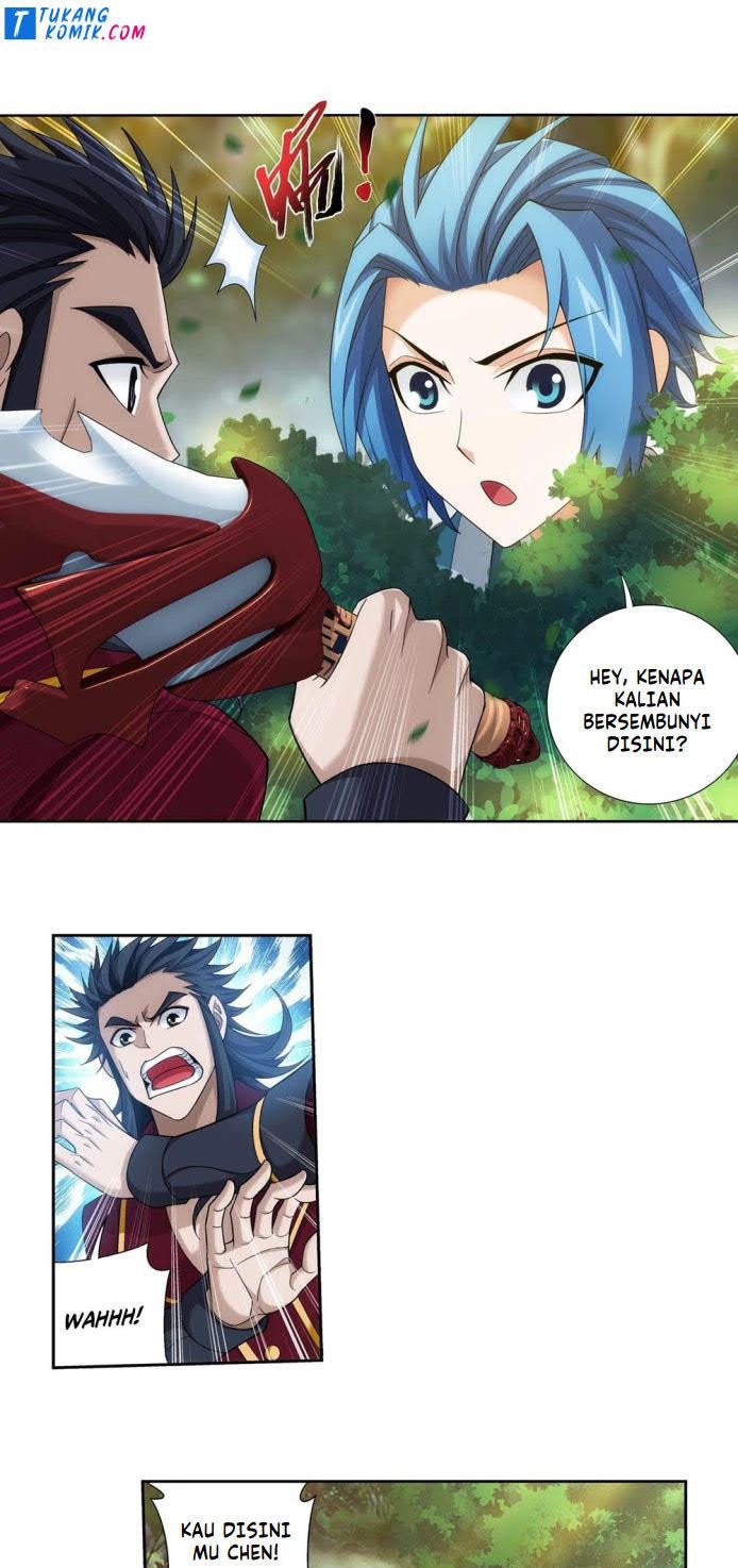 The Great Ruler Chapter 147.1 - halaman 6