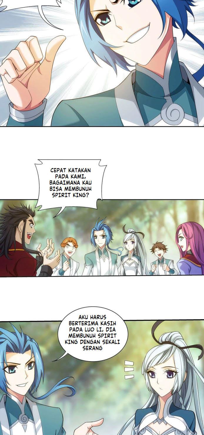 The Great Ruler Chapter 147.1 - halaman 9