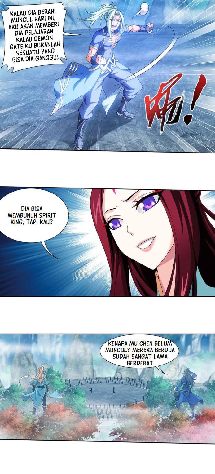 The Great Ruler Chapter 147.2 - halaman 5