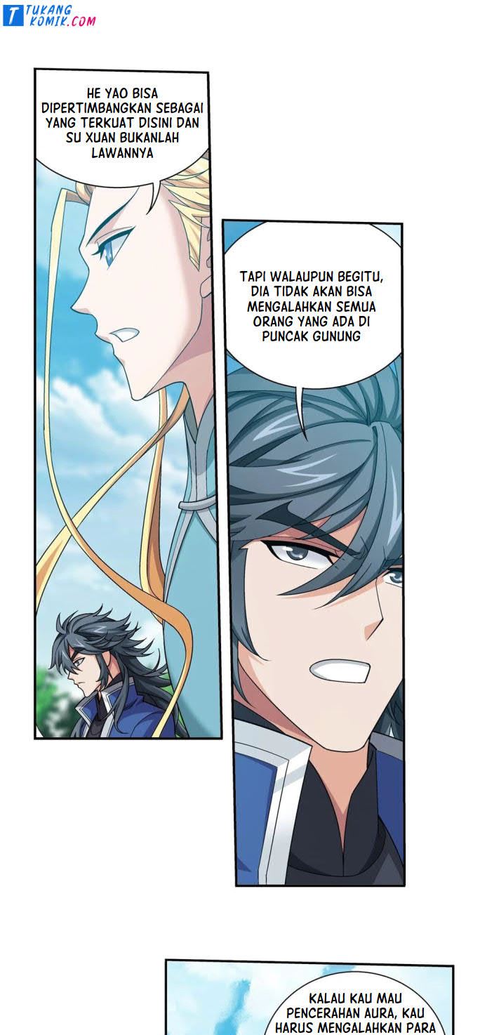 The Great Ruler Chapter 147.2 - halaman 6