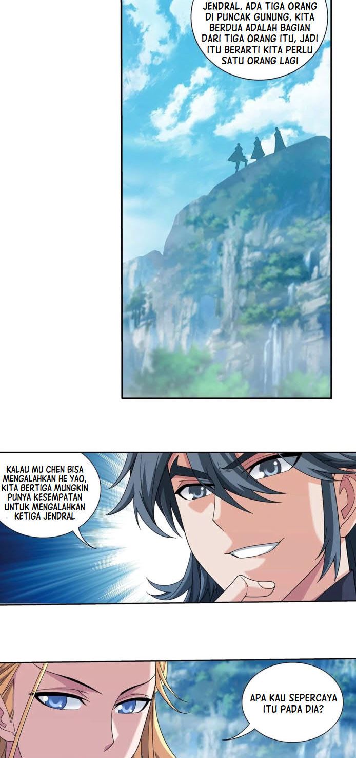 The Great Ruler Chapter 147.2 - halaman 7