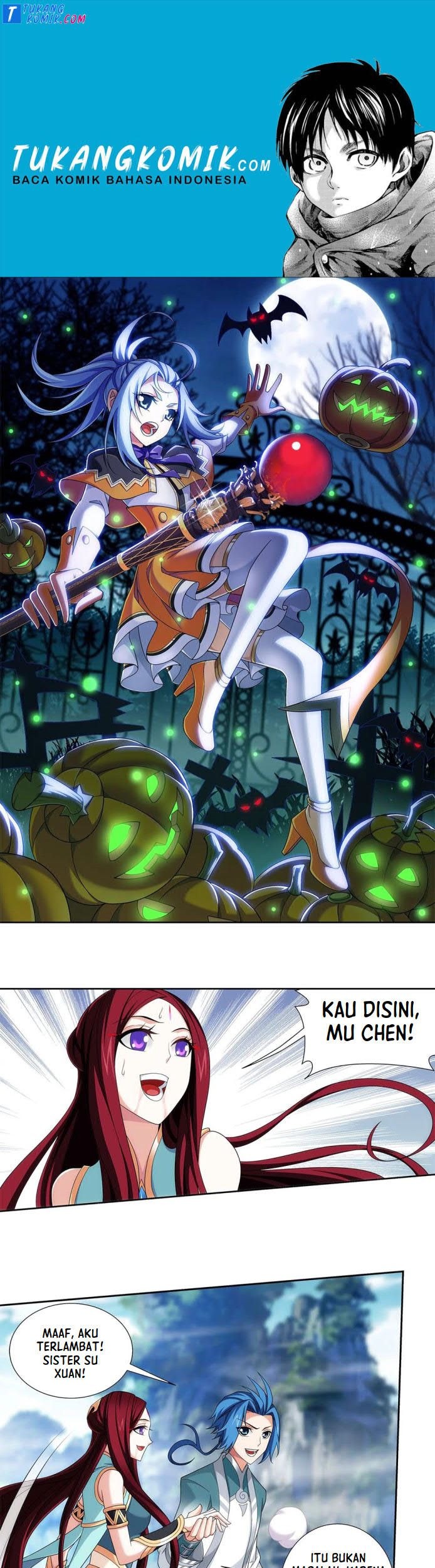 The Great Ruler Chapter 148.1 - halaman 1