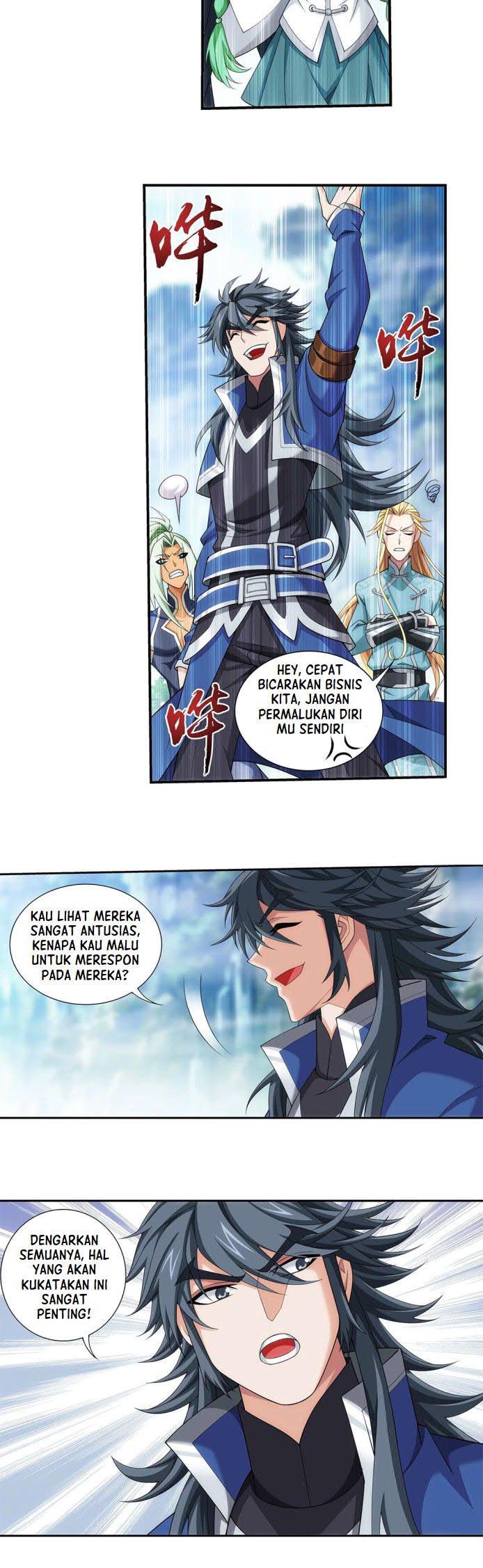 The Great Ruler Chapter 148.1 - halaman 10