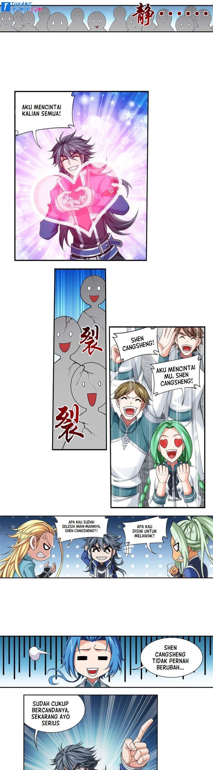 The Great Ruler Chapter 148.1 - halaman 11