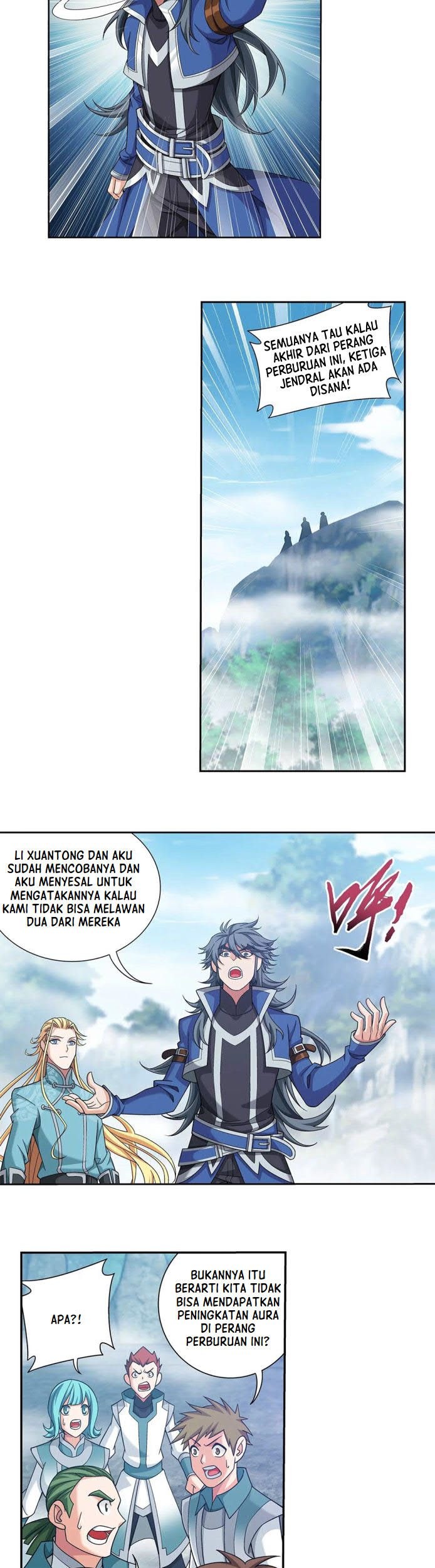 The Great Ruler Chapter 148.1 - halaman 13