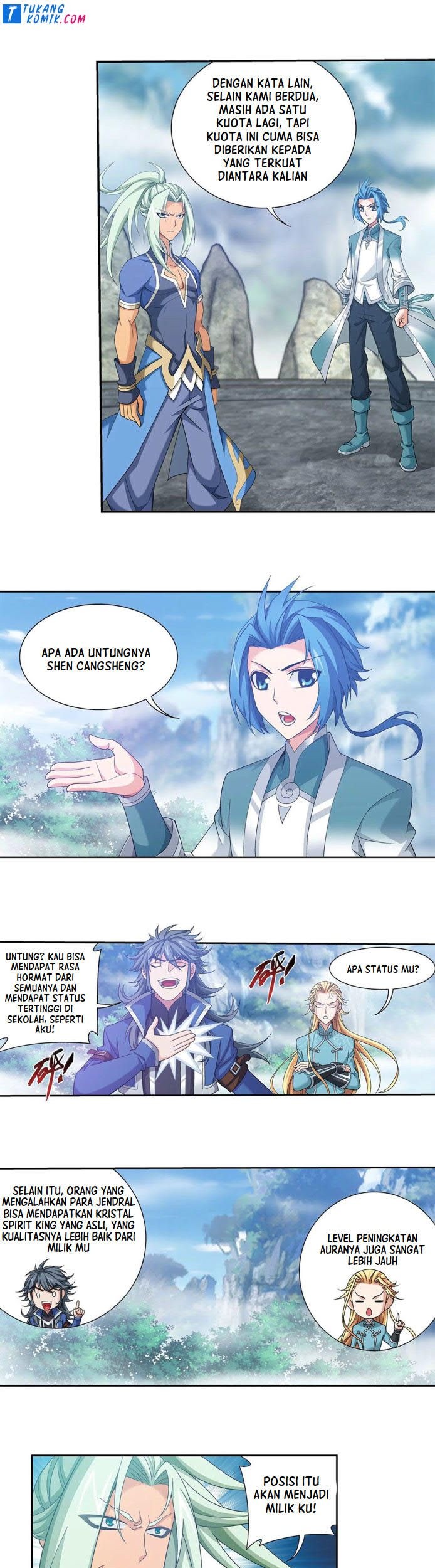 The Great Ruler Chapter 148.1 - halaman 16
