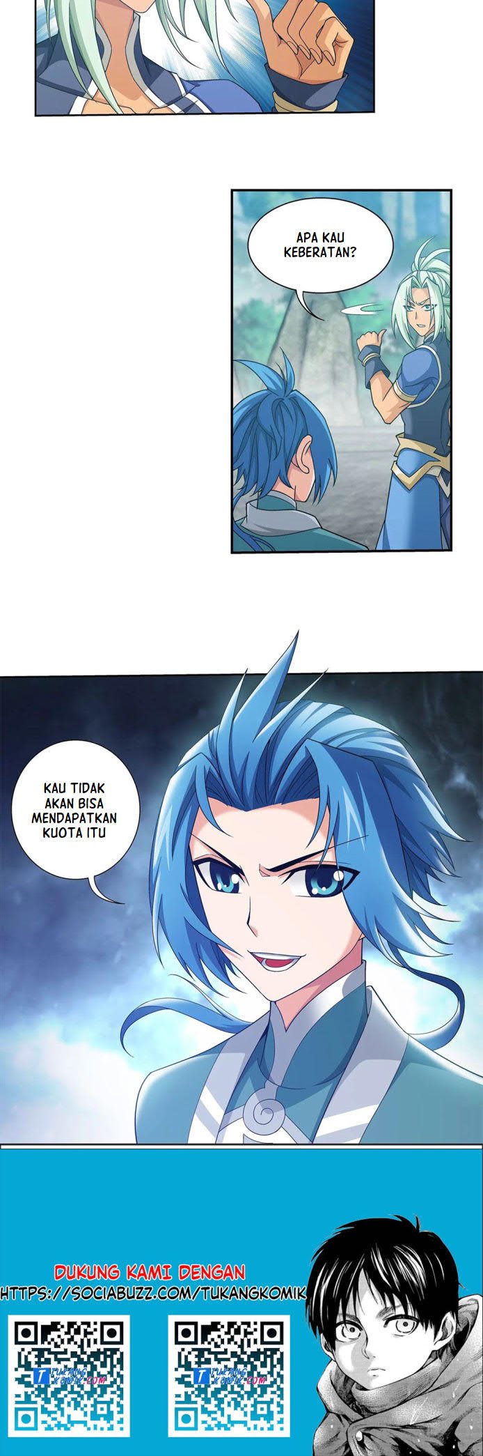 The Great Ruler Chapter 148.1 - halaman 18