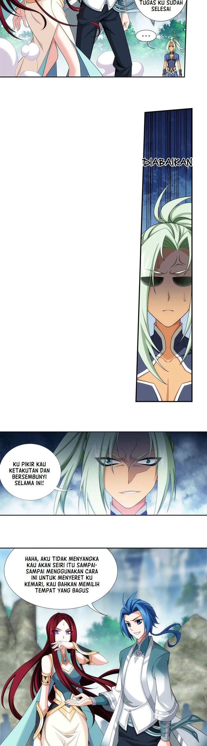 The Great Ruler Chapter 148.1 - halaman 3