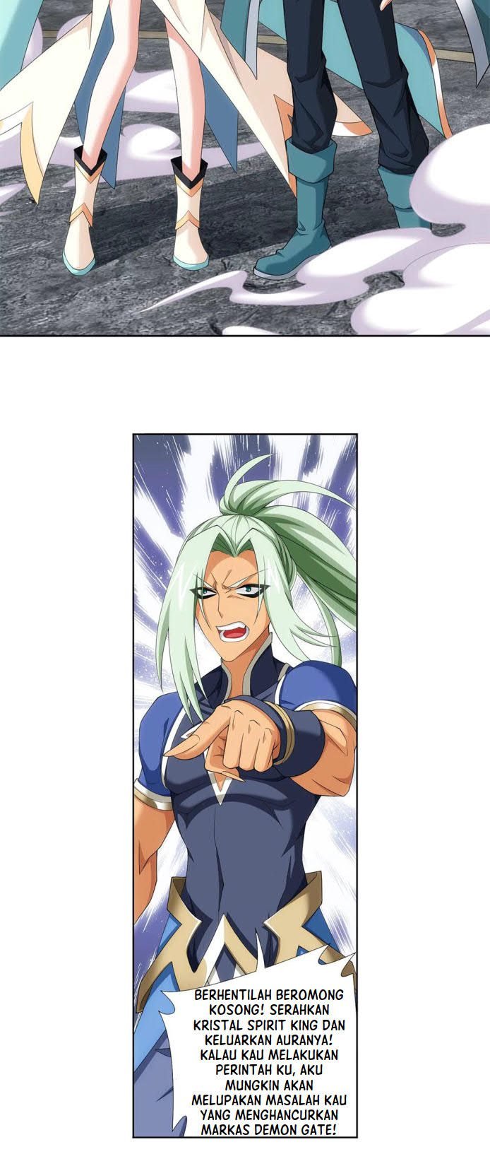 The Great Ruler Chapter 148.1 - halaman 5