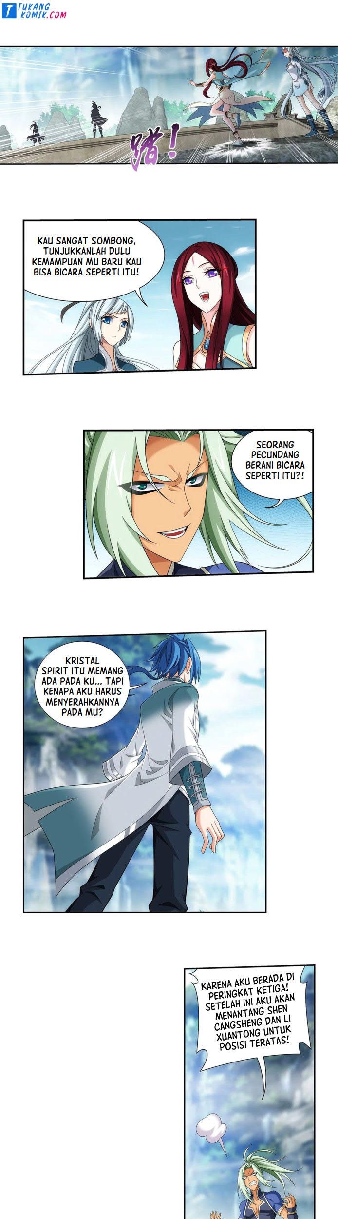 The Great Ruler Chapter 148.1 - halaman 6