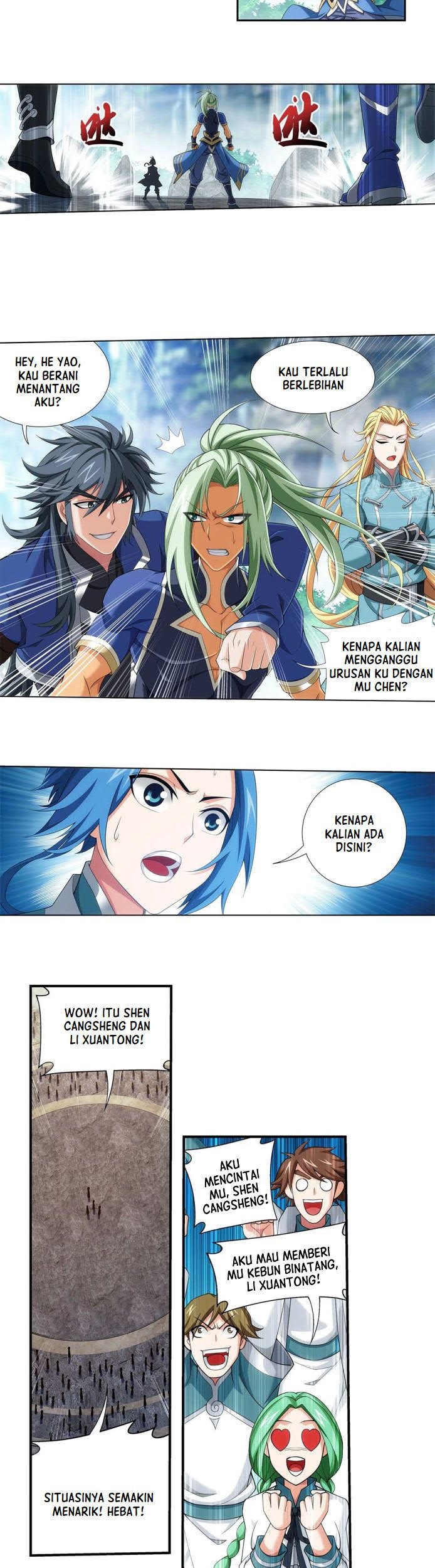 The Great Ruler Chapter 148.1 - halaman 8