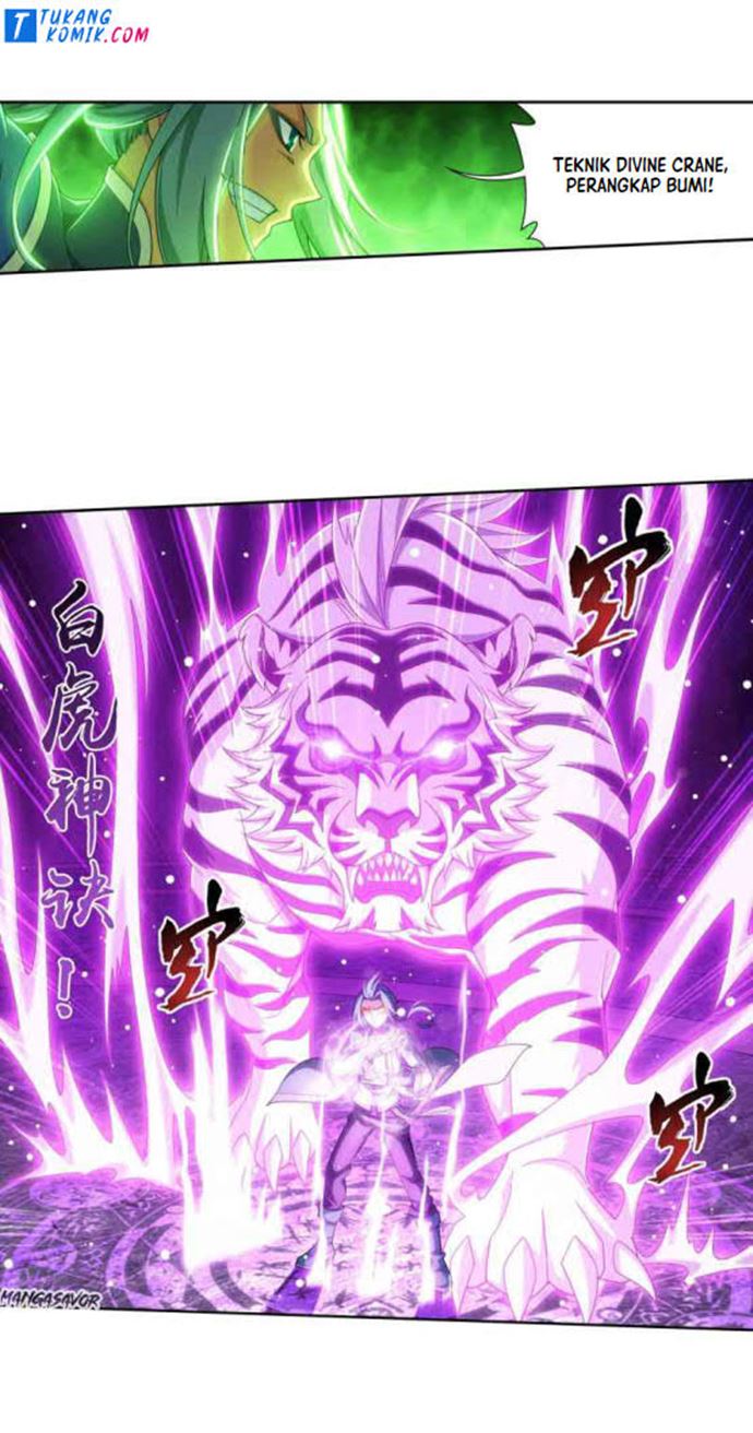 The Great Ruler Chapter 148.2 - halaman 31