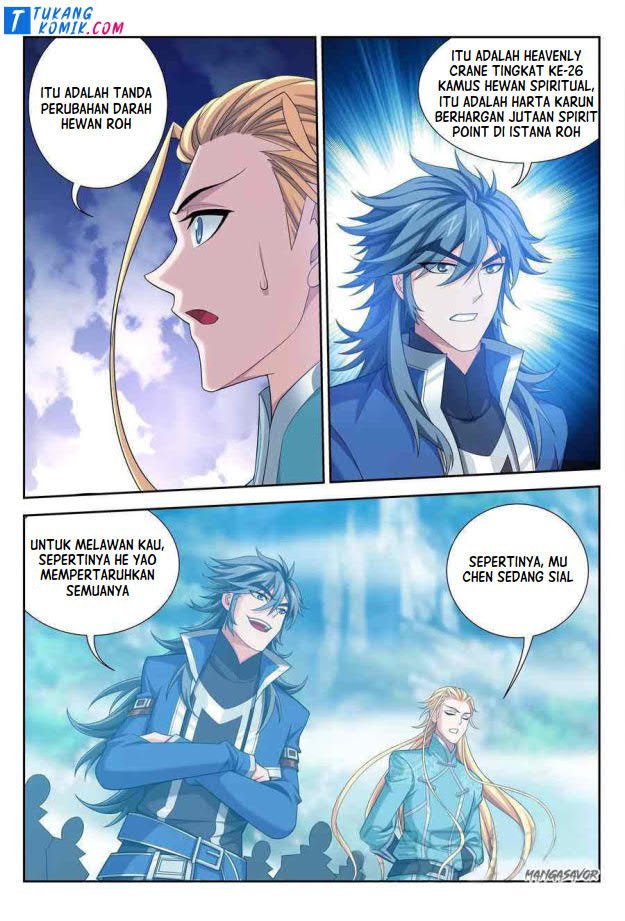 The Great Ruler Chapter 149.2 - halaman 4