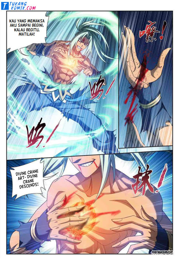 The Great Ruler Chapter 149.2 - halaman 5