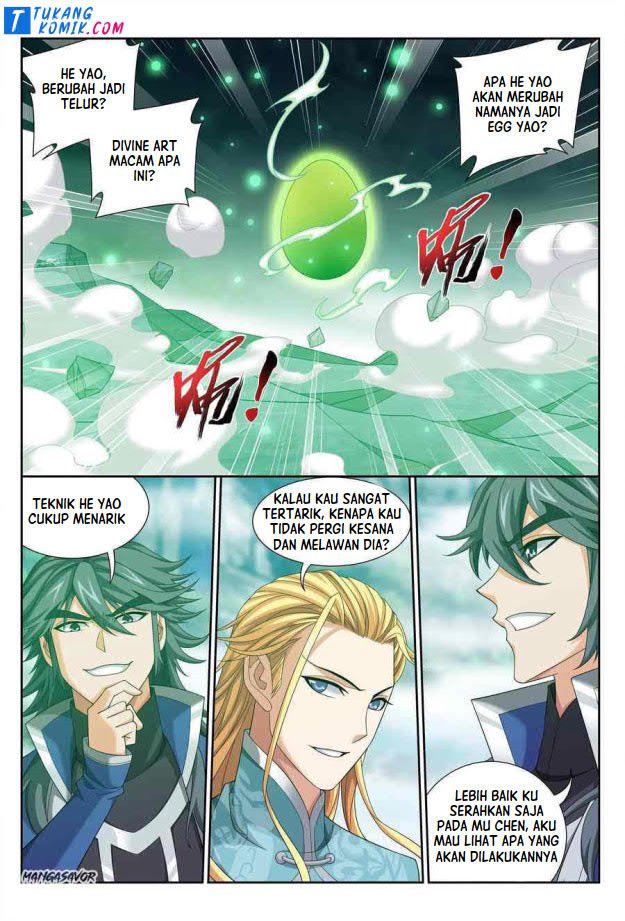 The Great Ruler Chapter 149.2 - halaman 7