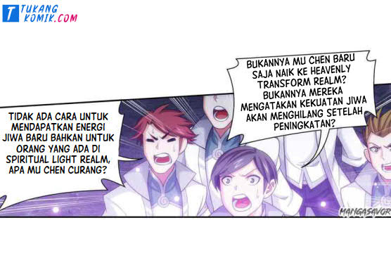 The Great Ruler Chapter 150.1 - halaman 6