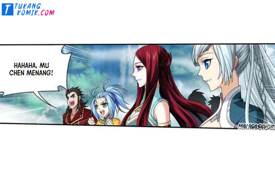 The Great Ruler Chapter 150.2 - halaman 15