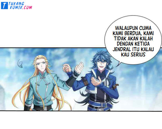The Great Ruler Chapter 150.2 - halaman 41