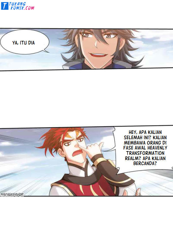 The Great Ruler Chapter 151.1 - halaman 30