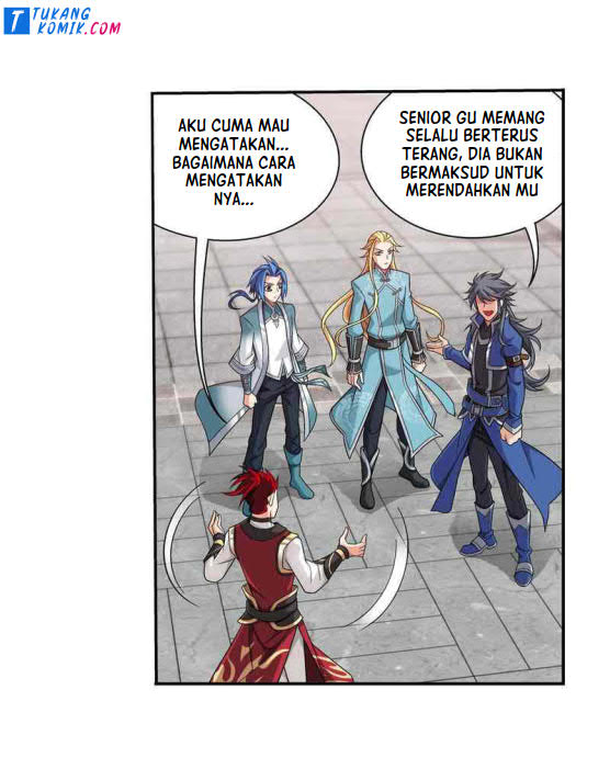 The Great Ruler Chapter 151.1 - halaman 33