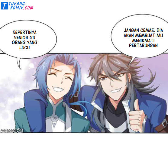The Great Ruler Chapter 151.1 - halaman 35