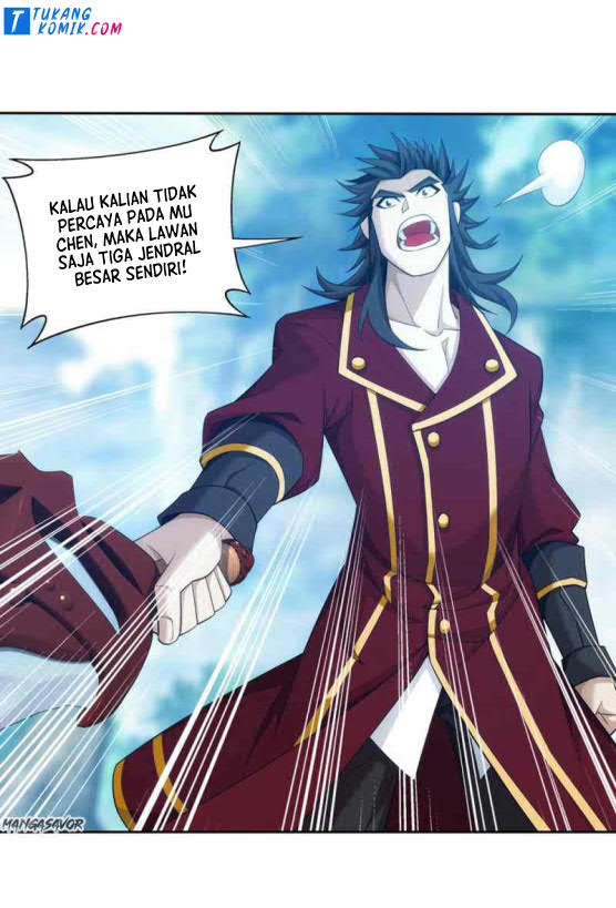 The Great Ruler Chapter 151.1 - halaman 7
