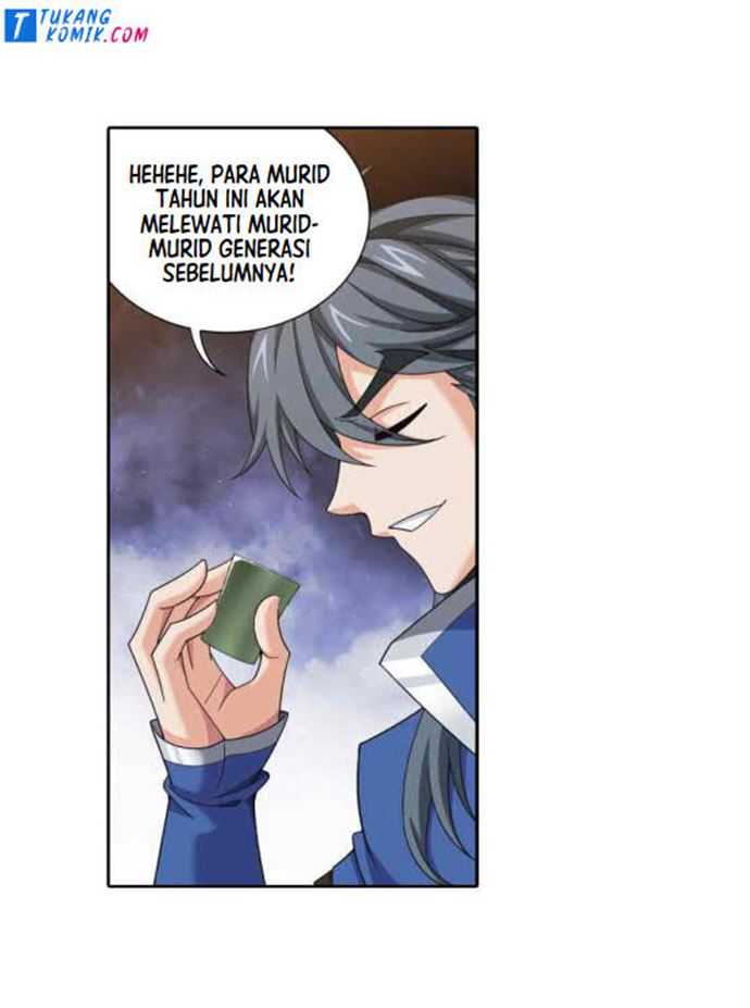 The Great Ruler Chapter 151.2 - halaman 16
