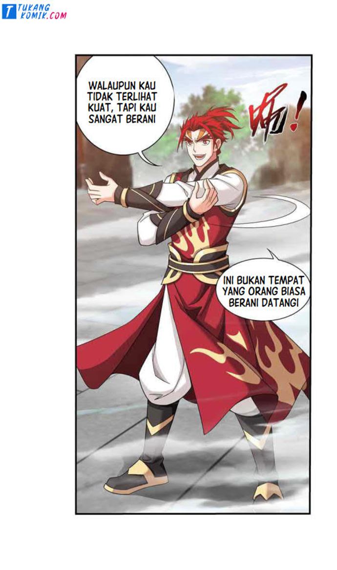 The Great Ruler Chapter 151.2 - halaman 17
