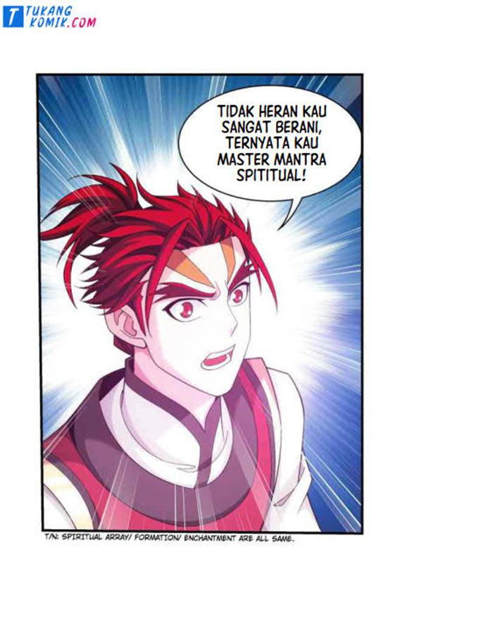 The Great Ruler Chapter 151.2 - halaman 21