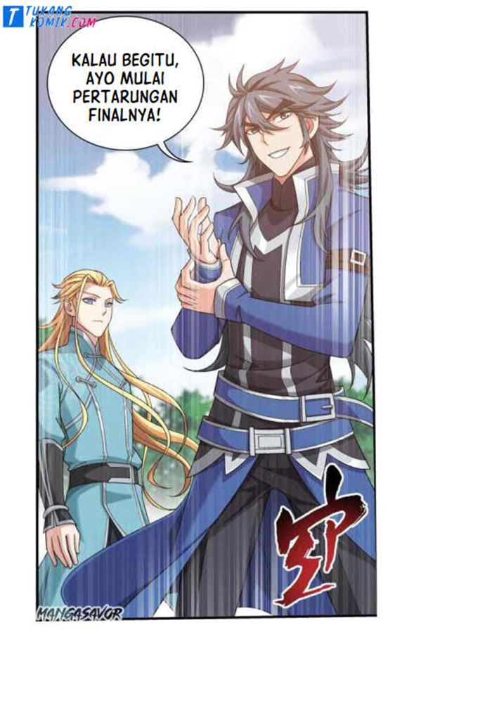 The Great Ruler Chapter 151.2 - halaman 3