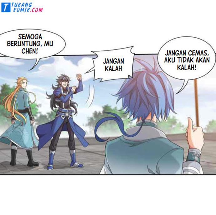 The Great Ruler Chapter 151.2 - halaman 5