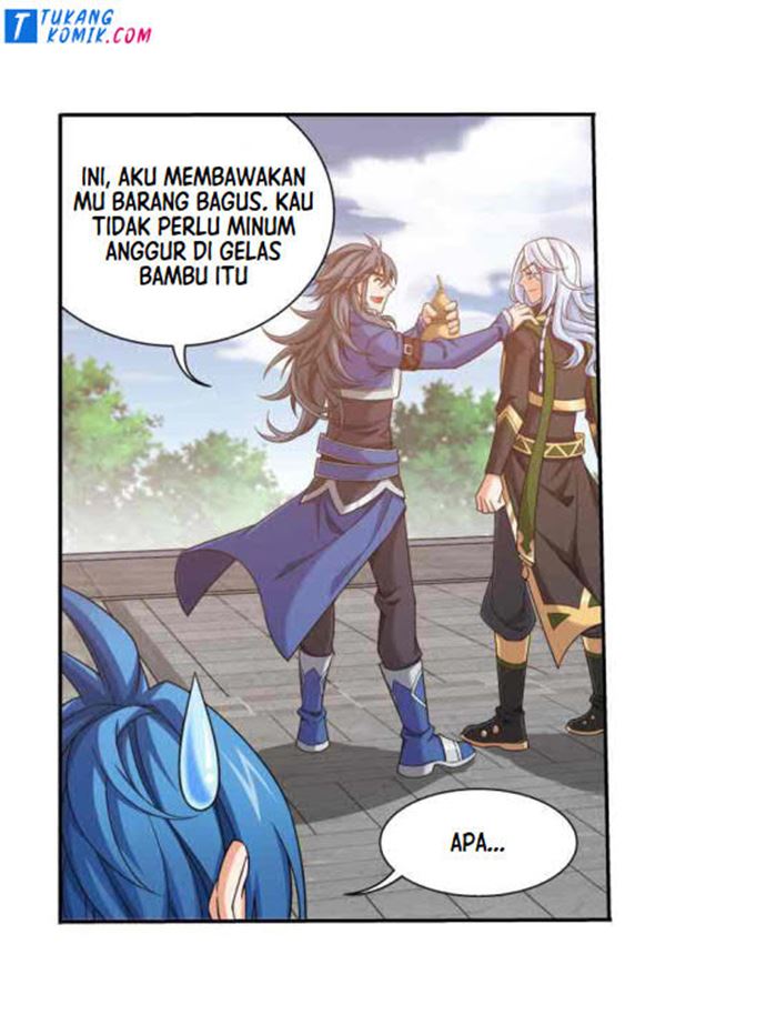 The Great Ruler Chapter 151.2 - halaman 7