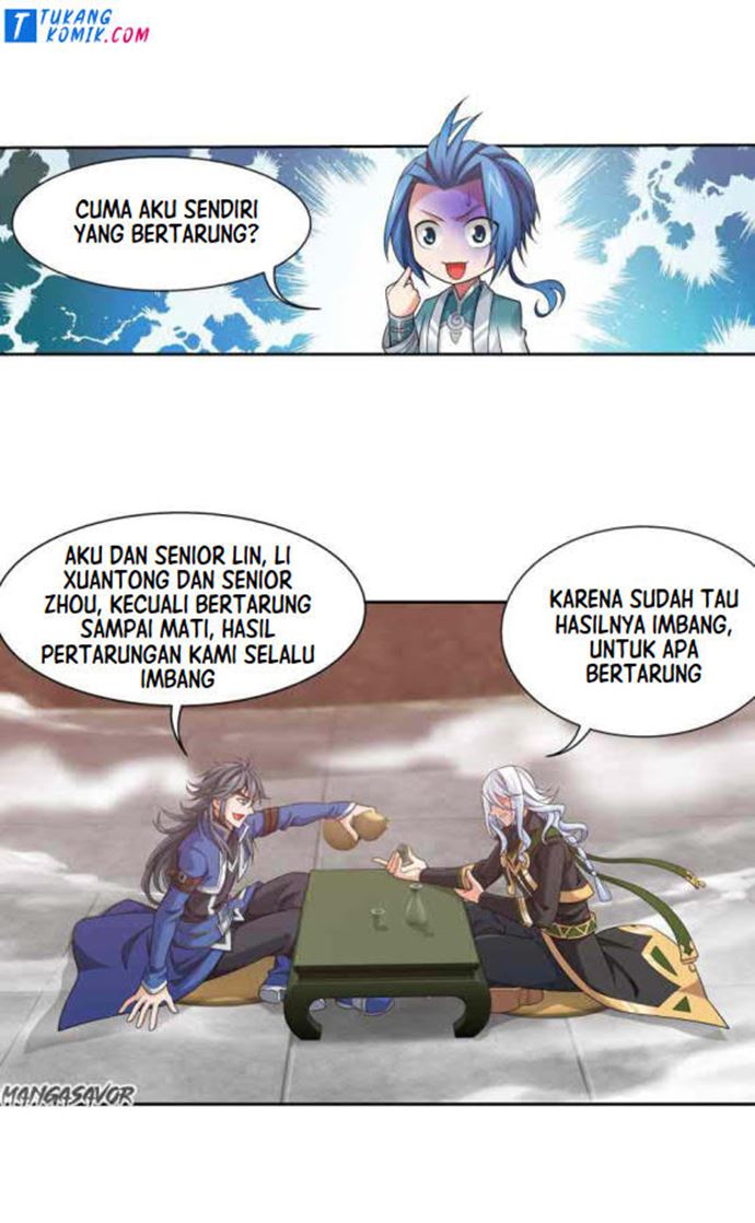 The Great Ruler Chapter 151.2 - halaman 9