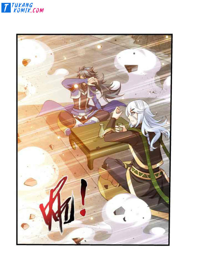 The Great Ruler Chapter 152.1 - halaman 10