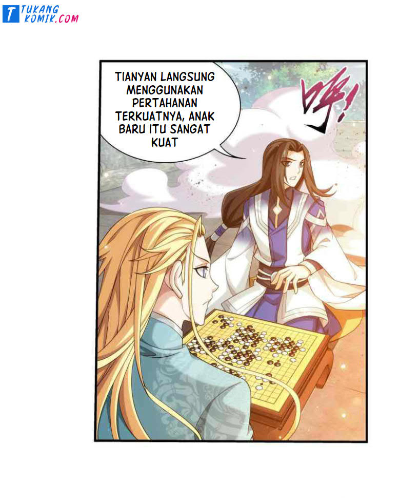 The Great Ruler Chapter 152.1 - halaman 11