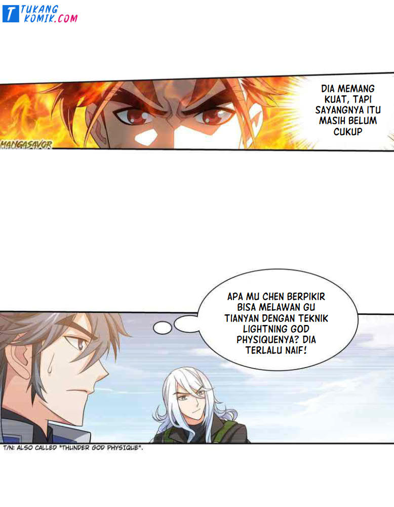 The Great Ruler Chapter 152.1 - halaman 24