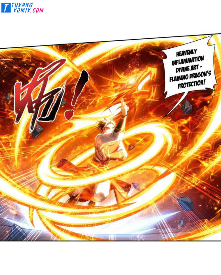 The Great Ruler Chapter 152.1 - halaman 7
