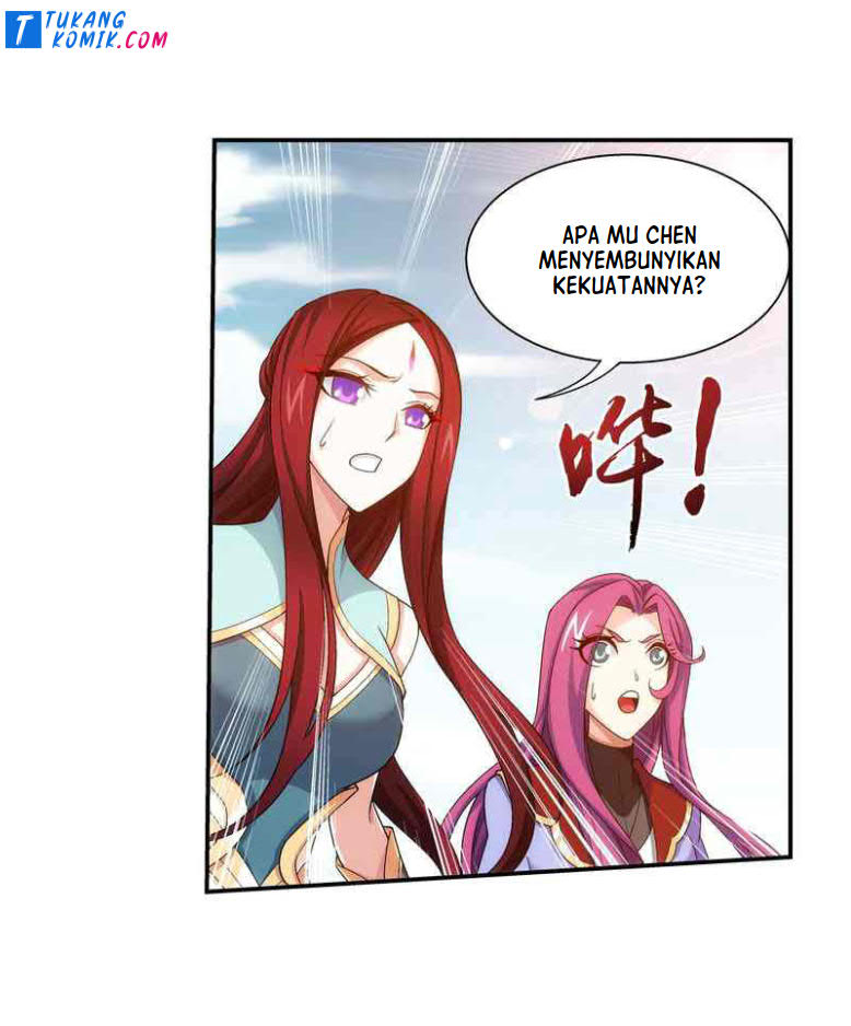 The Great Ruler Chapter 152.2 - halaman 21