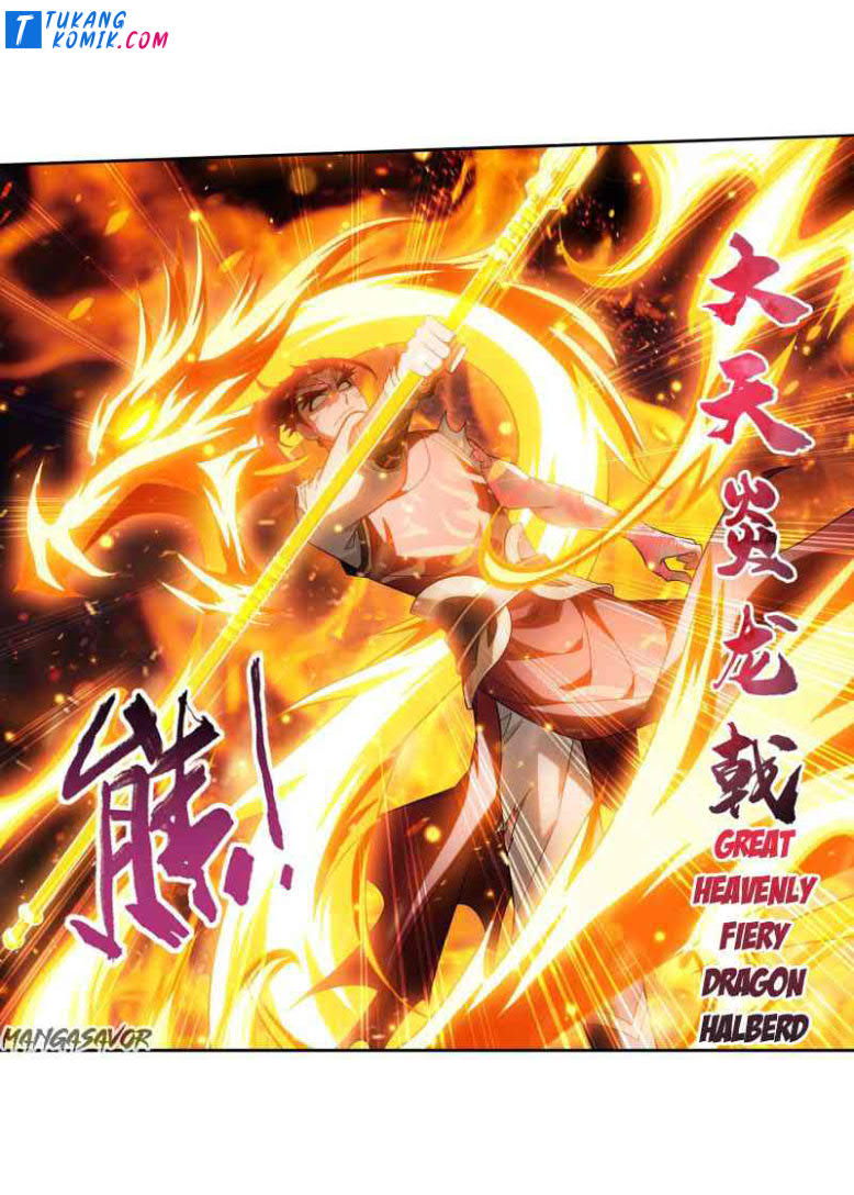 The Great Ruler Chapter 153.1 - halaman 28